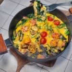 집에서 즐기는 홈브런치 시금치 프리타타!