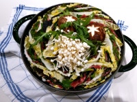 #손님최애반찬#밀푀유나베