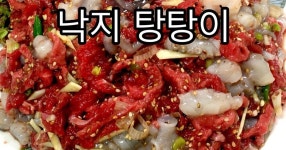 낙지탕탕이 만드는 법. 봄 보양식 산낙지 탕탕이.