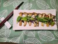 쫄깃쫄깃~간단하고 맛있는 머쉬마루버섯 구이