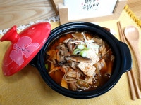 ♥[신혼밥상] 버섯된장찌개