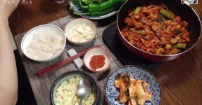 #최애 반찬# 두반장 전복돼지고기볶음