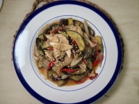 머쉬마루버섯 가지볶음