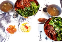 #차돌박이요리 #열무요리 #차돌박이쭈꾸미볶음만들기 #차돌박이쭈꾸미볶음열무비빔밥만들기