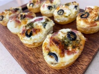 [오븐] 쌀가루로 계란빵 만들기, NO밀가루 NO설탕!