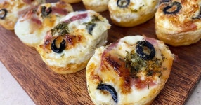 [오븐] 쌀가루로 계란빵 만들기, NO밀가루 NO설탕!