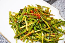 대패삼겹살 요리 대패부추무침 레시피