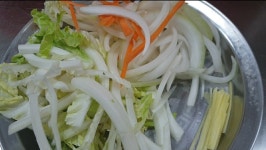 옛날짬뽕 초마면 만들기 옛날짬뽕 초마면 만들기 