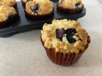 블루베리머핀 만들기, 맛있는 디저트 레시피