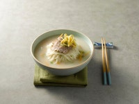 국물이 끝내줘요~ 부드럽고 진하게 즐기는 고기국수