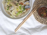바지락칼국수 만드는법 장마철 비 올때 생각나는 국물요리 feat.칼국수양념장