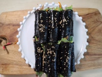 자꾸 먹고싶은 머쉬마루버섯 꼬마김밥  자꾸 먹고싶은 머쉬마루버섯 꼬마김밥