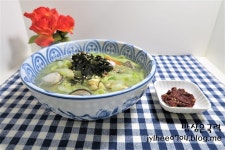 동죽칼국수