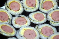 왕소세지김밥 만들기, 소세지계란말이김밥 만드는법