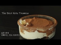 오늘도 휘리릭~!/NO 오븐/NO달걀노른자/저탄수 티라미수