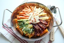 강식당2 인기 메뉴 콰트로 튀김 떡볶이 간단하게 만들기!