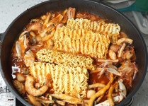 초간단 해물찜, 해물찜이 어렵다고요? 천만의 말씀~~