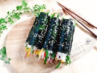 자극없는 마약김밥/꼬마김밥