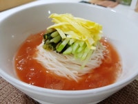 멸치육수로 만드는 속 편안한 김치말이국수