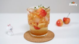 [홈카페] 상큼달콤 체리 에이드