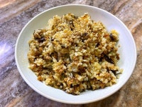 [집밥]전기밥솥으로 돼지고기 가지밥 만들기