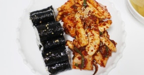 충무김밥 만들기, 간단한 양념재료로 집에서도 쉽게 만들어요