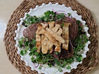 초간단 머쉬마루버섯 스테이크구이