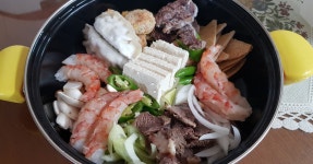 집밥 메뉴/저녁 찌개 냉파요리/ 어복 쟁반