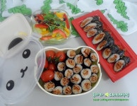 불어묵 꼬마김밥 도시락