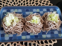 시원한 메밀국수 15분만에 만들기