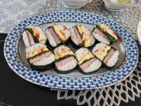 김밥대신 하와이안 무스비!