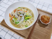 바지락칼국수 만들기, 쉬원한 국물이 예술인 바지락칼국수 만드는방법 참 쉽네!