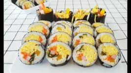계란김밥 부드러우면서 계속 땡기는 맛~!