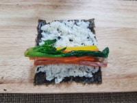 초간단 꼬마김밥싸기 : 간단 도시락, 간단 식사로 정말 좋아!