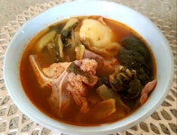 돼지등뼈감자탕 집에서 끓였더니 더 맛있당!