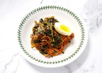 백종원 열무비빔국수 열무국수 레시피로 뚝딱