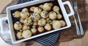 대구꿀떡 만들기, 쫀득하고 달콤한 간식