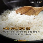 [우리밥상, 우리품종] 밥만 먹어도 맛있다! 맛드림