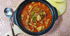 백종원 김치짜글이 만들기, 완전 밥도둑!