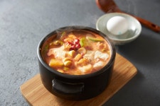 해물굴순두부찌개 굴이 듬뿍 들어간 초간단 순두부찌개 레시피