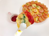 옛날소세지 요리 분홍소세지 부침 만들기 아이들도 좋아해요 :) 옛날소세지 요리 분홍소세지 부침 만들기 아이들도 좋아해요 :) 