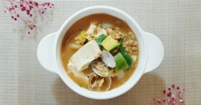 [청국장찌개 만드는 법]면역력에 좋은 음식 청국장찌개 먹고 다함께 코로나 극복해요!!