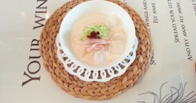 콩비린내 걱정없는 여름별미 두부 콩국수 만드는방법