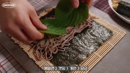 ★다이어트 도시락★ 메밀면김밥 도시락