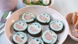 아이와 함께 [스마일 김밥] 만들기