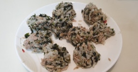 분식의 꿀조합 참치마요주먹밥 만드는법