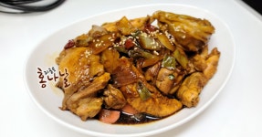 안동찜닭 만들기 (말복 음식)