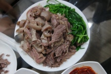 염소고기 염소수육 여름막바지 집에서 보양식을 즐겨