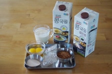 콩푸딩 / 정식품 콩국물 콩푸딩 / 정식품 콩국물 