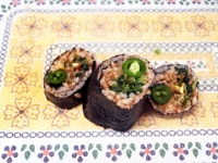 #나물요리 #된장김밥 #토장김밥 #나물된장김밥만들기 #건강한 김밥 #나물토장고추김밥